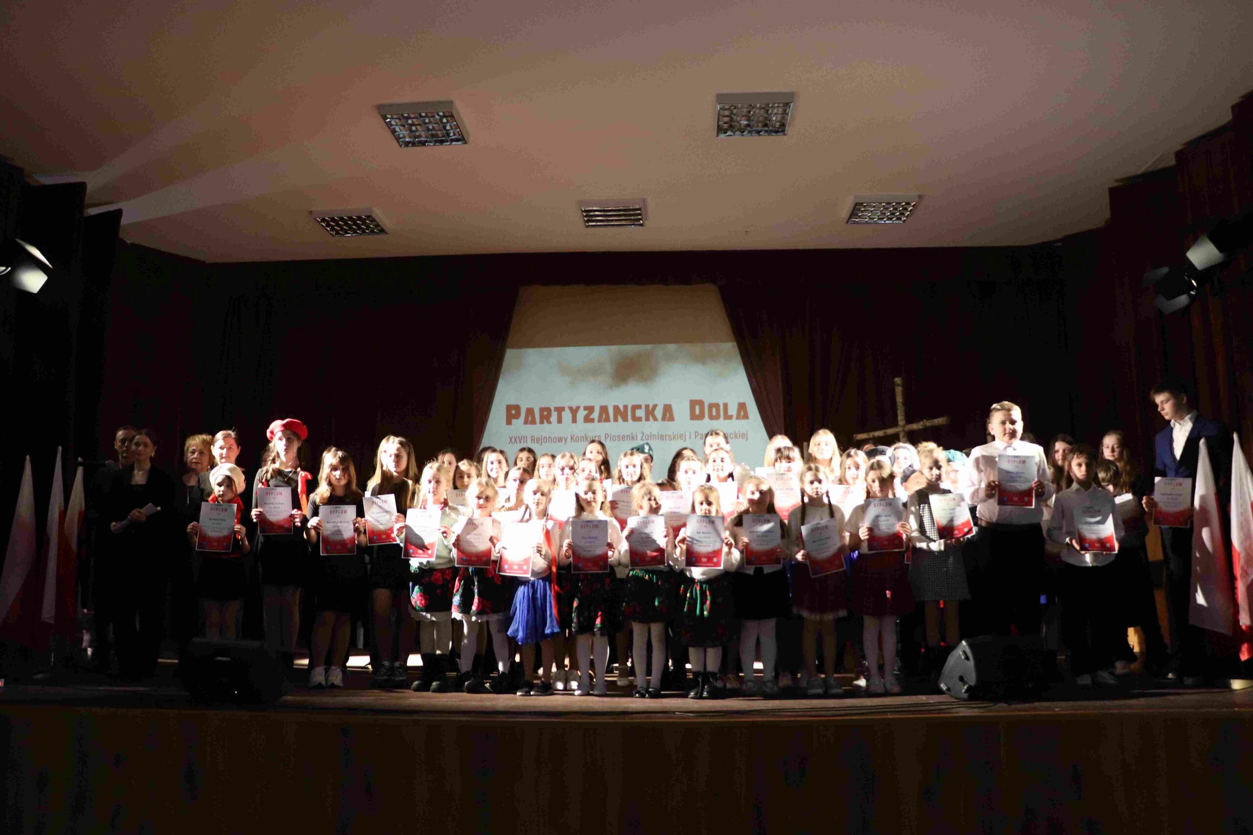 Emocje, talent i patriotyzm – za nami XXVII „Partyzancka Dola” w Ulanowie