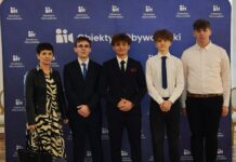 Sukces uczniów z „Czarnieckiego” w ogólnopolskim konkursie „Obiektyw Obywatelski”