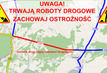 Utrudnienia drogowe w powiecie niżańskim – rusza budowa ścieżki rowerowej