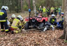 Ćwiczenia „SOPUTEK 2026” z udziałem niżańskich policjantów