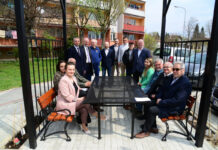 Nowa strefa wypoczynkowa na osiedlu Tysiąclecia