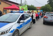 „Stop Przemocy” – szkolny happening w Ulanowie