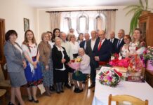 Wyjątkowy jubileusz w Golcach – 100 lat Pani Genowefy