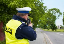 Nadmierna prędkość – 4 kierowców straciło prawo jazdy