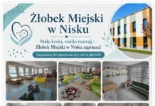 Trwa rekrutacja do Żłobka Miejskiego w Nisku