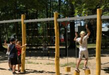 W Parku Miejskim powstała nowoczesna przestrzeń dla najmłodszych