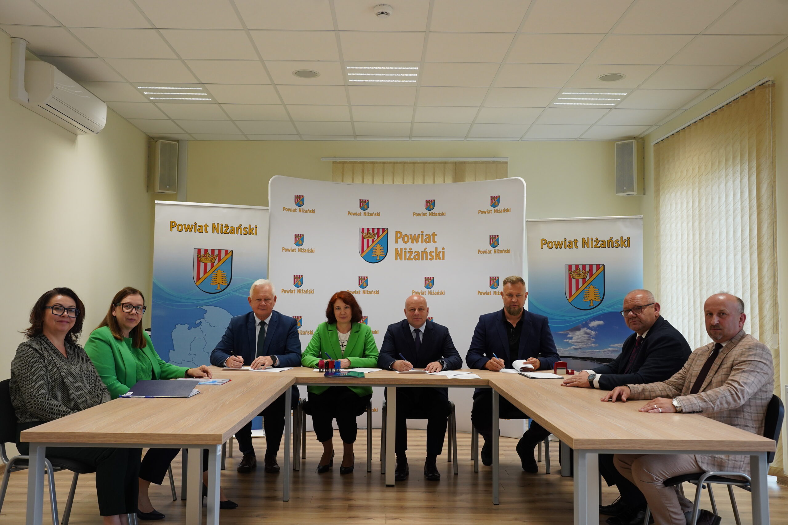 Powiat Niżański realizuje kolejną inwestycję drogową