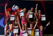 7-letnia Łucja Ślusarczyk z Bielin Mistrzynią Polski w Fit Kid