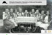 Chłopska fotografia z Harasiuk w Ordynacji Zamojskiej