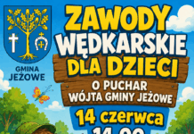 Młodzi wędkarze powalczą o Puchar Wójta Gminy Jeżowe