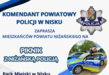W piątek „Piknik z Niżańską Policją”