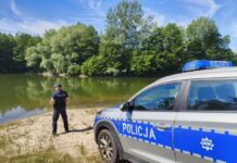 Kontrole dzielnicowych w miejscach wypoczynku nad wodą