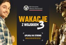 Ostatnie miejsca na program „Wakacje z Wojskiem 3”!