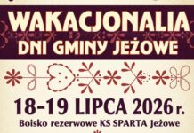 Wakacjonalia 2026 w Jeżowem. Dwa dni muzyki, tańca i rodzinnej zabawy