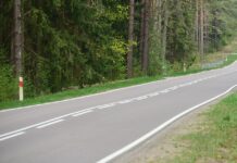 Zamknięcie DW 872 na odcinku Przyszów – Nisko