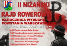 1 sierpnia Rajd Rowerowy z okazji 82. rocznicy wybuchu Powstania Warszawskiego