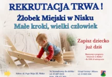 Rekrutacja do Żłobka Miejskiego w Nisku trwa. Są jeszcze wolne miejsca
