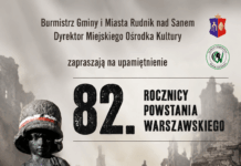 W Rudniku nad Sanem uczczą 82. rocznicę wybuchu Powstania Warszawskiego