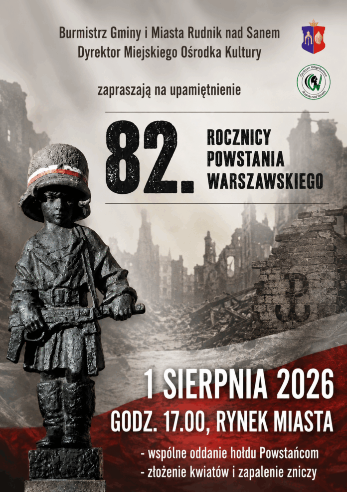 plakat 1 sierpnia