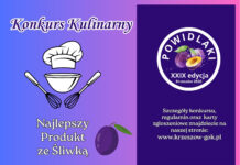 Zgłoś się do konkursu na „Najlepszy produkt ze śliwką”! Zapisy tylko do 17 sierpnia