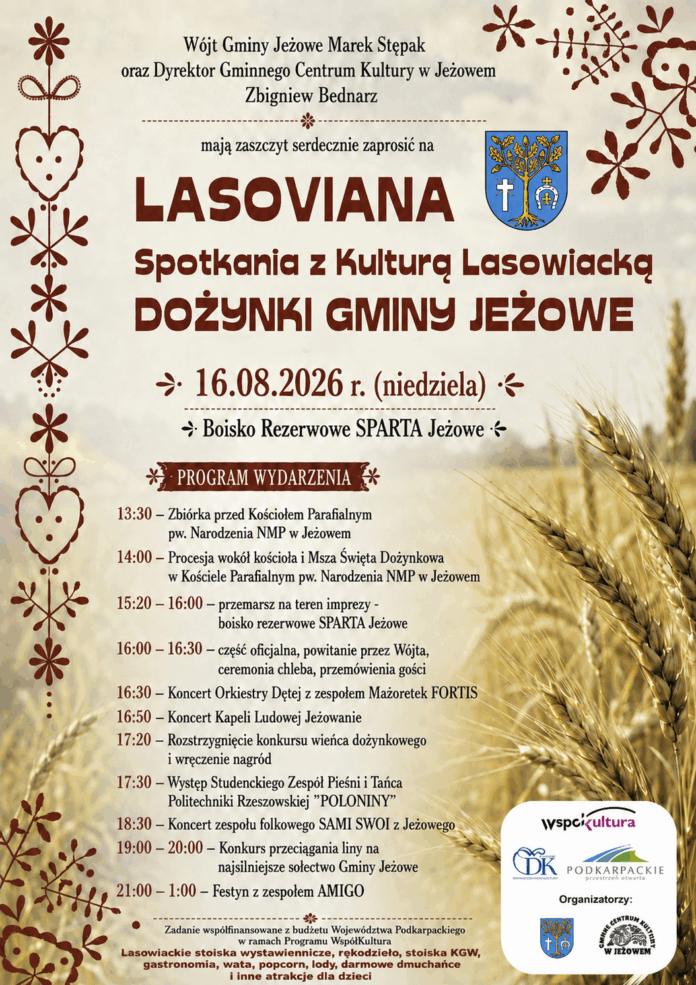 Plakat - LASOVIANA