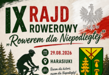 Harasiuki zapraszają na rowerową wyprawę dla Niepodległej