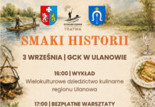 Gmina Ulanów zaprasza do udziału w projekcie „Smaki historii”