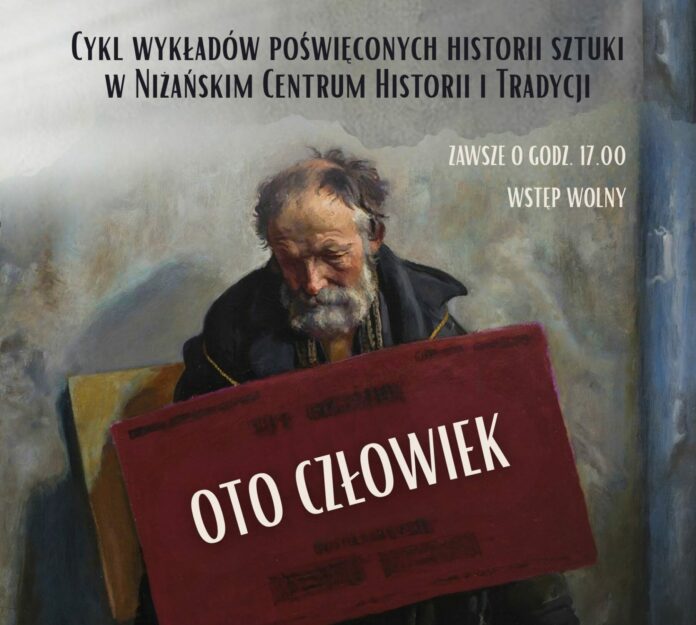 Oto Człowiek plakat
