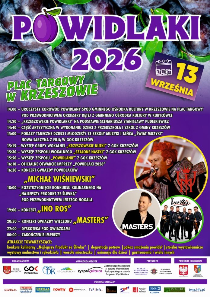 Powidlaki 2026 - plakat