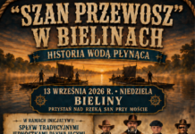 Historia Wodą Płynąca – Szanty nad Sanem w Bielinach
