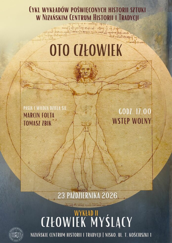 2026.10.23 Oto człowiek - człowiek myślący