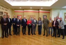 Wicestarosta Niżański Józef Sroka uczestniczył w Wyższym Kursie Ochrony Ludności
