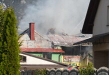 Tragiczny pożar w Nisku. Nie żyje dwóch strażaków