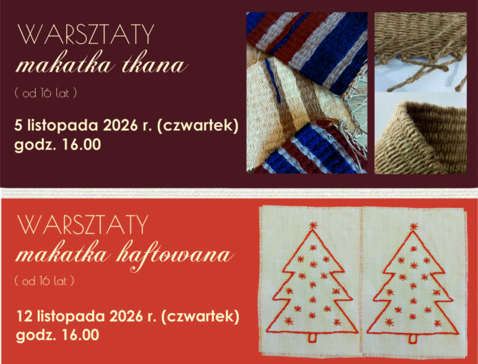 Plakat Rękodzieło bez granic